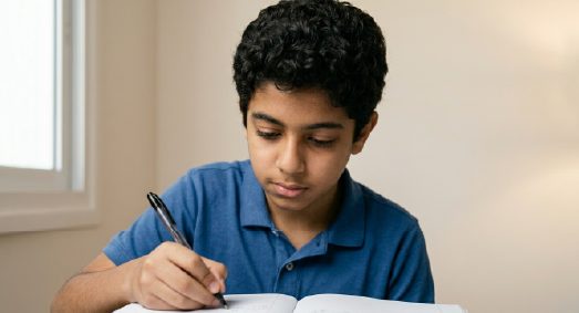 أهلاً، أنا علي وعمري 12 سنة