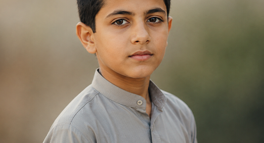 أهلاً، أنا مفرح وعمري 10 سنوات