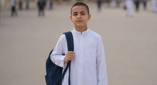 أهلاً، أنا احمد وعمري 12 سنة