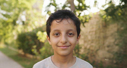 أهلاً، أنا نايف وعمري 12 سنة