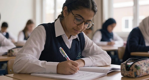 أهلاً، أنا جوري وعمري 13 سنة