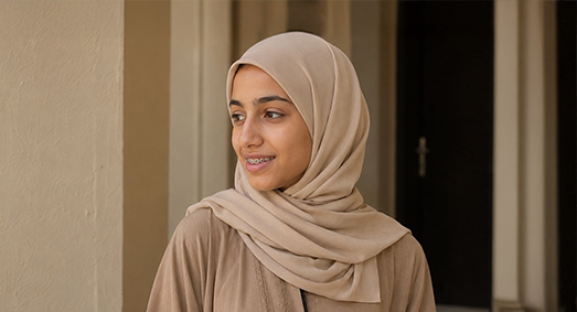أهلاً، أنا ريم وعمري 15 سنة