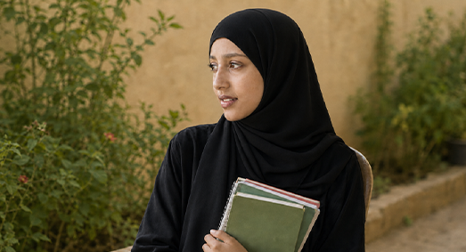أهلاً، أنا ميار وعمري 15 سنة