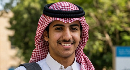 أهلاً، أنا مشعل وعمري 17 سنة
