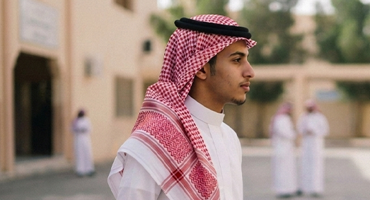 أهلاً، أنا مشعل وعمري 18 سنة