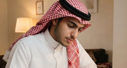 أهلاً، أنا سعود وعمري 16 سنة