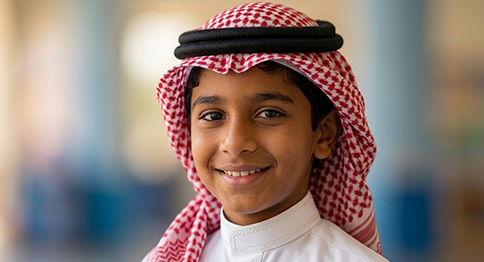 أهلاً، أنا جعفر وعمري 9 سنوات