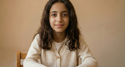 أهلاً، أنا تالين وعمري 11 سنة
