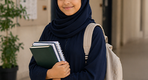 أهلاً، أنا وعد وعمري 13 سنة