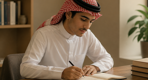 أهلاً، أنا سعود وعمري 16 سنة