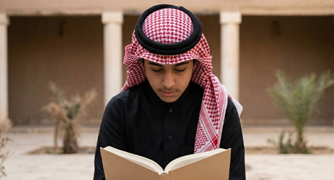 أهلاً، أنا سعد وعمري 16 سنة